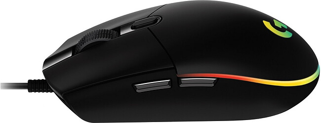 Мышь Logitech G102 LightSync черный (910-005808)