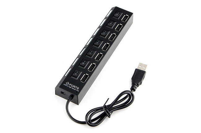 USB-хаб Gembird UHB-U2P7-02