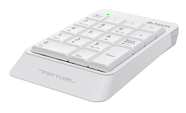 Цифровой блок A4Tech Fstyler USB White (FK13P)