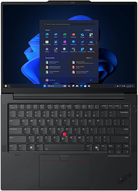 Ноутбук Lenovo ThinkPad E14 Gen 7 Black (21T90042FW)