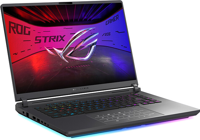 Ноутбук ASUS ROG Strix G16 G615JPR-RV098 Eclipse Gray (90NR0L91-M00470)