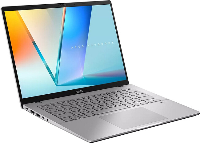 Ноутбук ASUS Vivobook S14 S3407CA-LY014 Cool Silver (90NB16J1-M006T0)