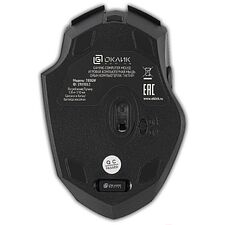 Мышь Oklick 780GW черный
