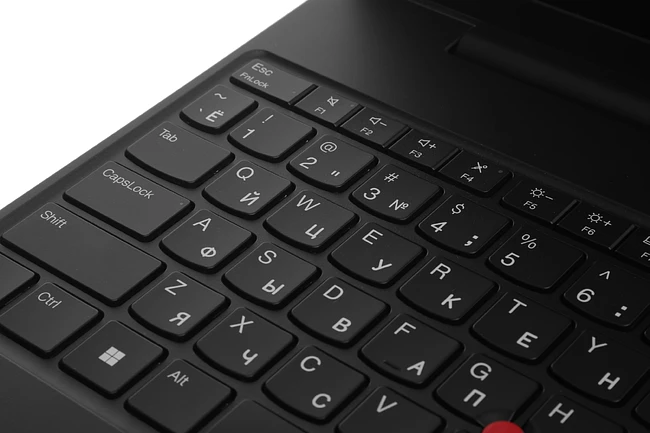 Ноутбук Lenovo ThinkPad E16 G2 Black (21M6S1F000)
