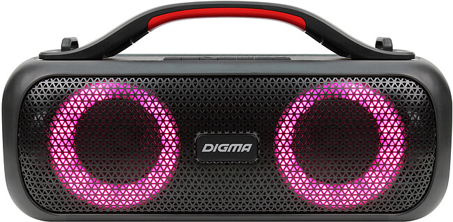 Портативная колонка Digma D-PS1531 черный (SP1531B)
