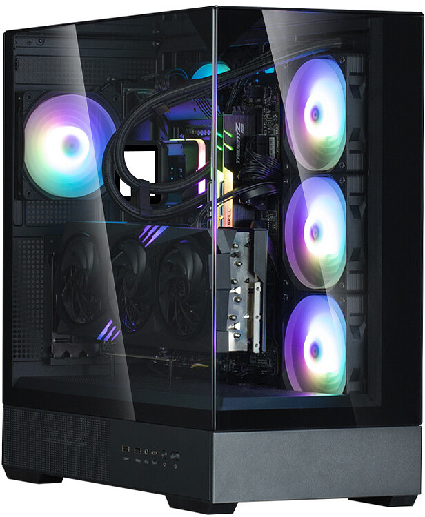 Корпус Zalman P40 Prism Plus Black