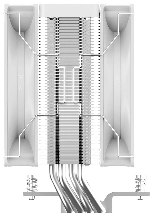 Кулер для процессора Ocypus Delta A40 Elite WH Dual Fan (Delta-A40-WH2NNWN00X-GL)