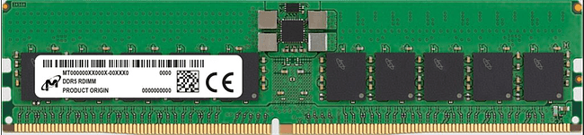 Оперативная память Micron 32GB DDR5 Pull (MTC20F2085S1RC56BD1) Оперативная память Micron 32GB DDR5 Pull (MTC20F2085S1RC56BD1)