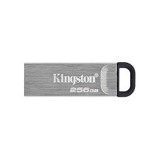 USB Flash-накопитель Kingston DataTraveler Kyson 256GB металл серебристый (DTKN/256GB)
