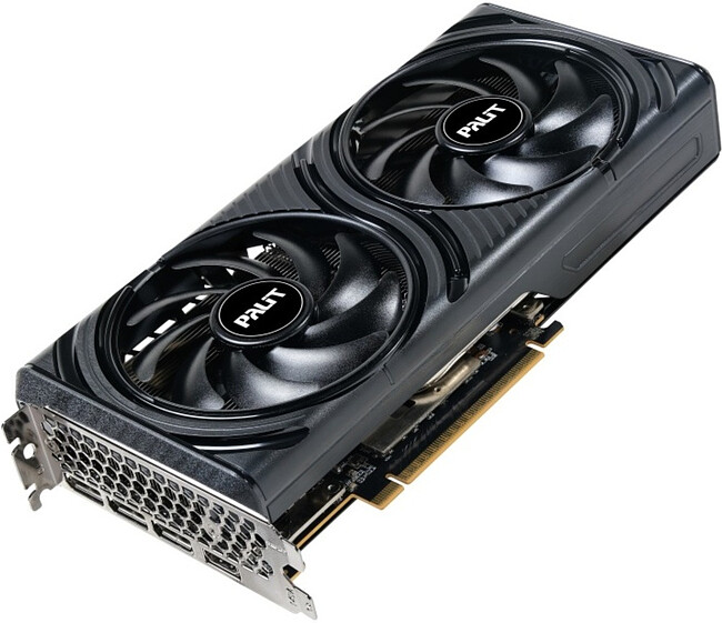 Видеокарта Palit GeForce RTX 5060 Infinity 2 OC 8GB GDDR7 (NE75060V19P1-GB2063L)