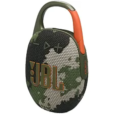 Беспроводная колонка JBL CLIP 5 камуфляж (JBLCLIP5SQUAD)