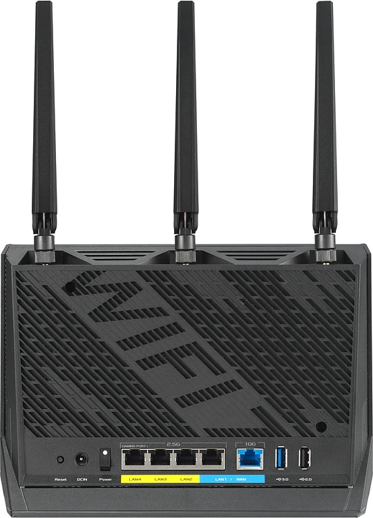 Роутер Asus RT-BE86U BE6800 черный