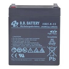 Аккумулятор для ИБП B.B. Battery 12V 5.8Ah (HR 5.8-12)