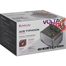 Стабилизатор напряжения Defender AVR Typhoon 1000 (99033)