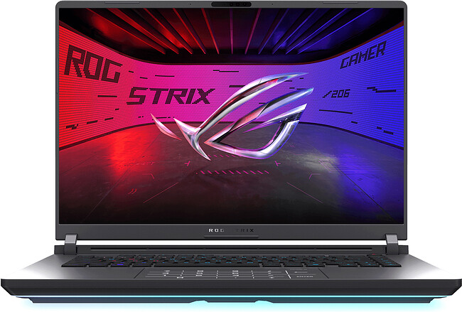 Ноутбук ASUS ROG Strix G16 G615JPR-RV098 Eclipse Gray (90NR0L91-M00470)