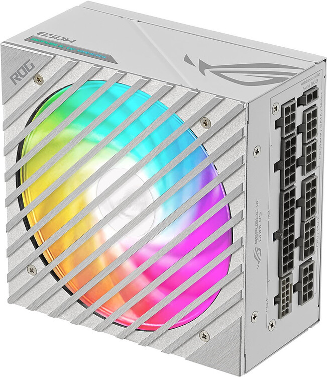 Блок питания ASUS ROG-LOKI-850P-WHITE-SFXL-GAMING White (90YE00N2-B0NA00)