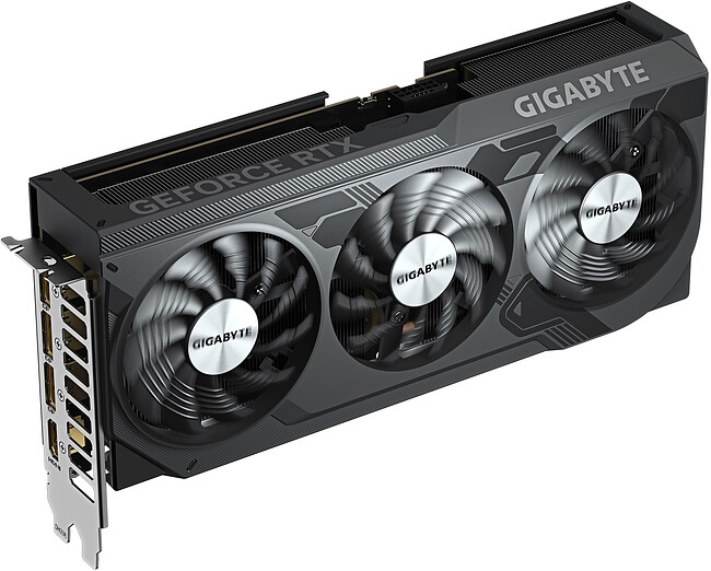 Видеокарта GigaByte GeForce RTX 5070 Ti Windforce OC V2 16G (GV-N507TWF3OCV2-16GD)