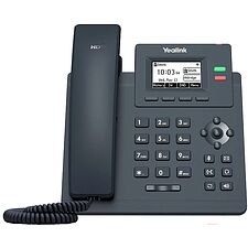 IP-телефон Yealink SIP-T31W черный