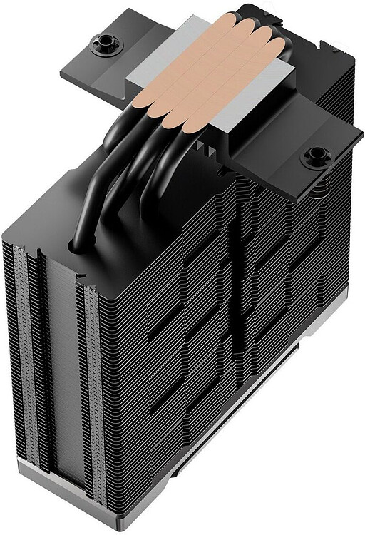 Кулер для процессора DeepCool AK400 G2 Digital NYX черный (R-AK400G2-BKNNMN-GJD-1) + термопаста DeepCool DS9 3.5г (R-DS9-GY035C-G)