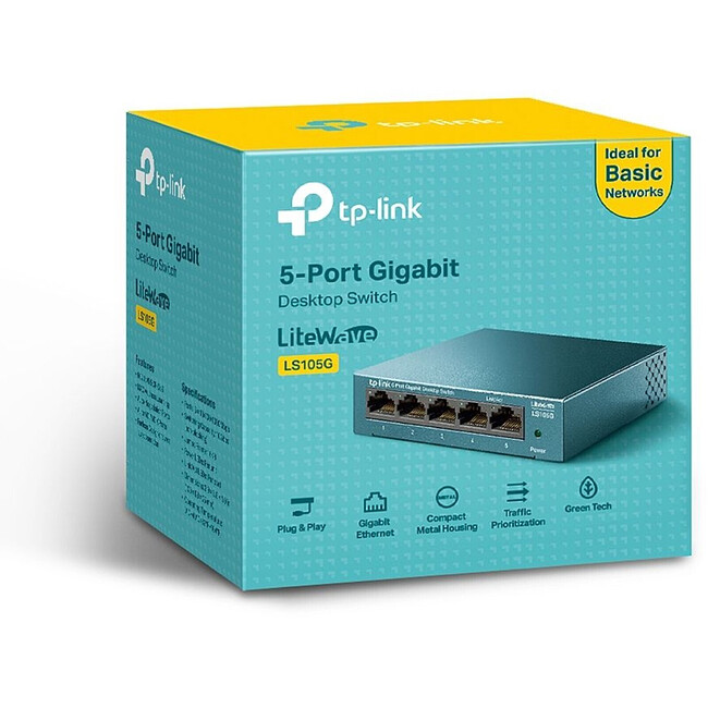 Коммутатор Tp-Link LS105G