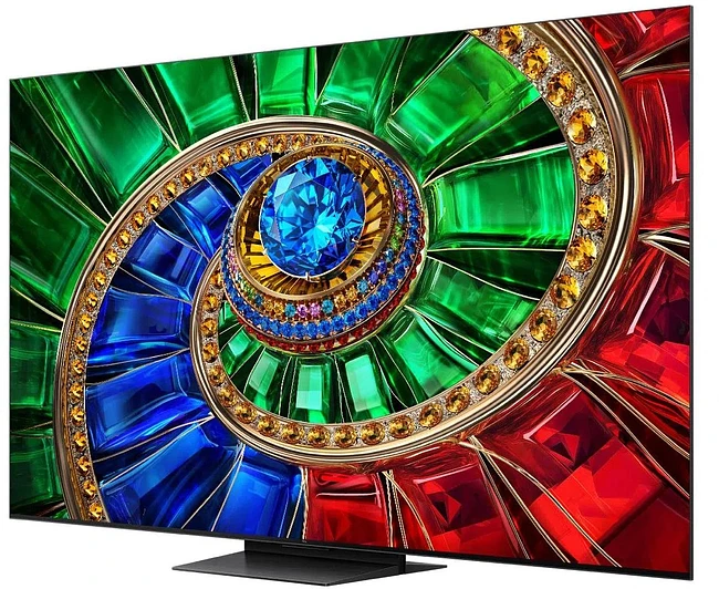 Телевизор TCL 75RM7L черный