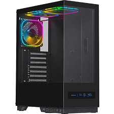 Корпус Defender HyperHub ARGB без БП черный (25132)