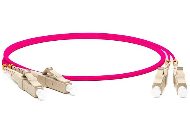 Патч-корд Hyperline FC-D2-504-LC/PR-LC/PR-H-30M-LSZH-MG