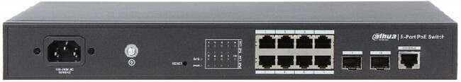 Коммутатор Dahua DH-PFS4210-8GT-150