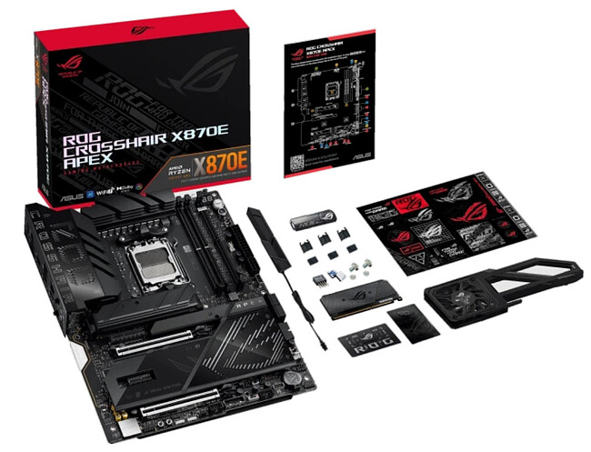 Материнская плата ASUS ROG Crosshair X870E Apex (90MB1KR0-M0EAY0)