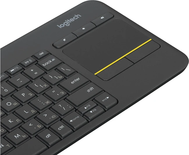Клавиатура Logitech K400 Plus Black (920-007173)