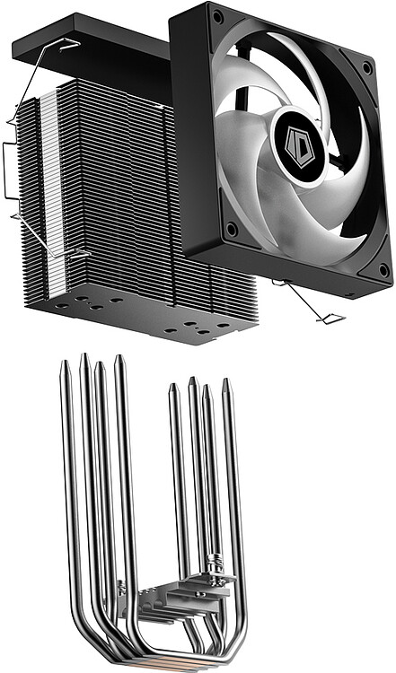 Кулер для процессора ID-Cooling SE-214-XT V2 ARGB