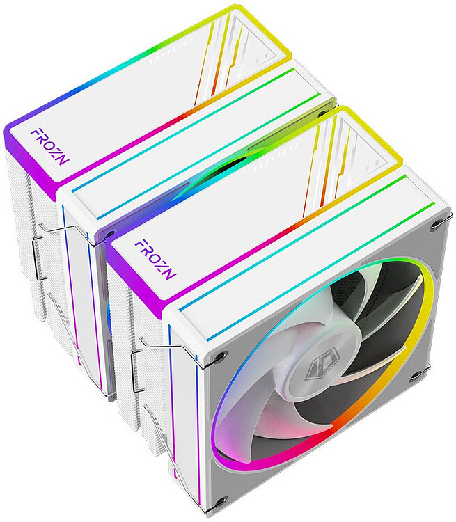 Кулер для процессора ID-Cooling FROZN A620 ARGB White