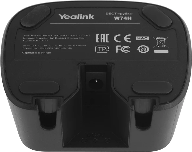 IP-телефон Yealink W74P черный