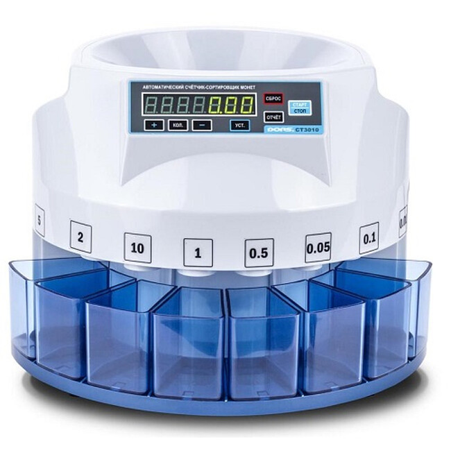 Счетчик-сортировщик монет DORS CT3010 (SYS-040145)
