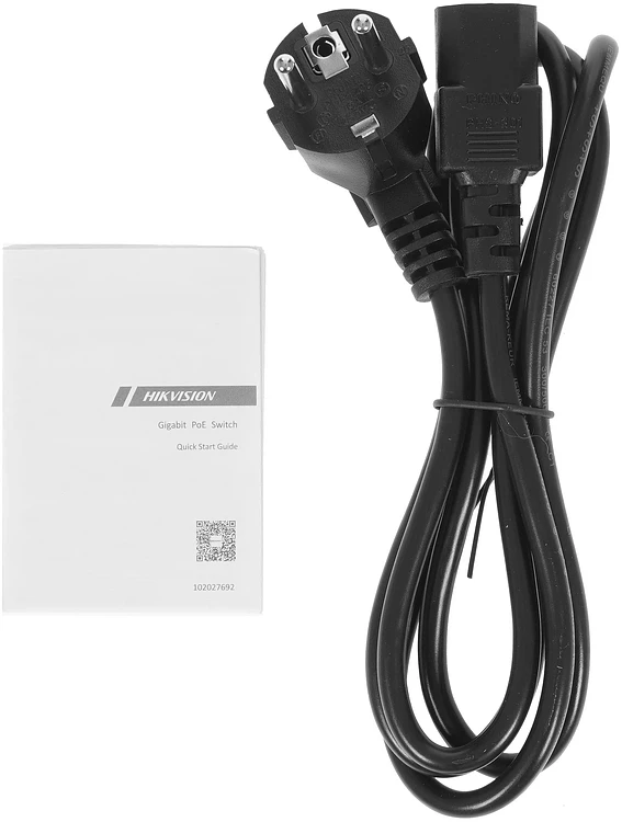 Коммутатор Hikvision DS-3E1526P-SI