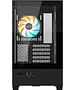 Корпус Gigabyte C201 Panoramic mATX без БП Черный (GB-C201P)