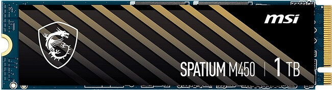 SSD диск MSI Spatium SM450 1Tb (S78-440L0M0-P83)