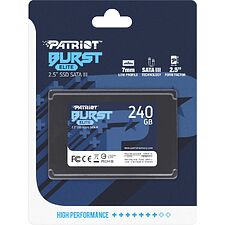 SSD диск Patriot 240GB PBE240GS25SSDR