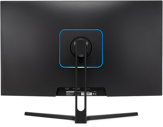 Монитор Digma DM-MONB2702 черный