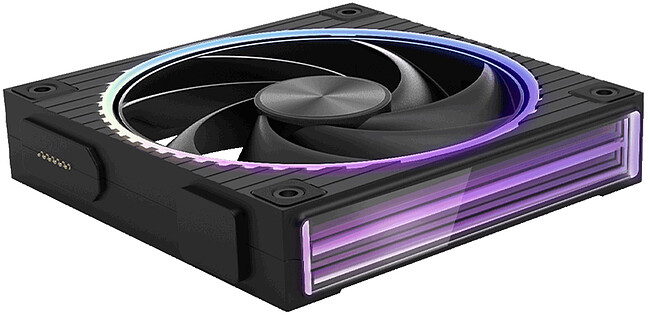 Вентилятор для корпуса Zalman ZM-DF120 Black