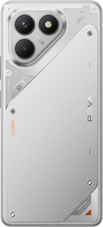 Смартфон Tecno Pova 7 Neo 8GB/128GB Magic Silver (LJ6)