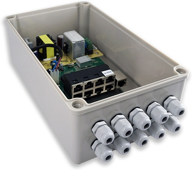 Коммутатор Optimus U2I-8F2b/1F (В0000015249)