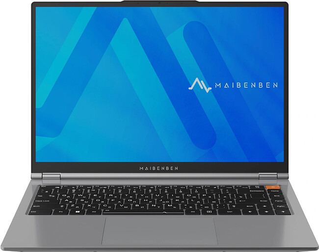 Ноутбук Maibenben P15B-R576UM Grey (P15B-R576UMF1SHGRE0)