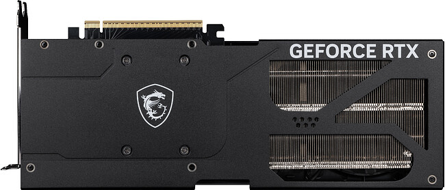 Видеокарта MSI GeForce RTX 5070 Ventus 3X OC 12GB GDDR7