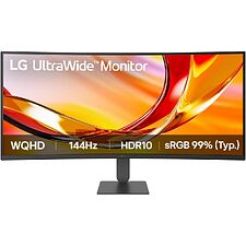 Монитор LG UltraWide 34U620B-B черный