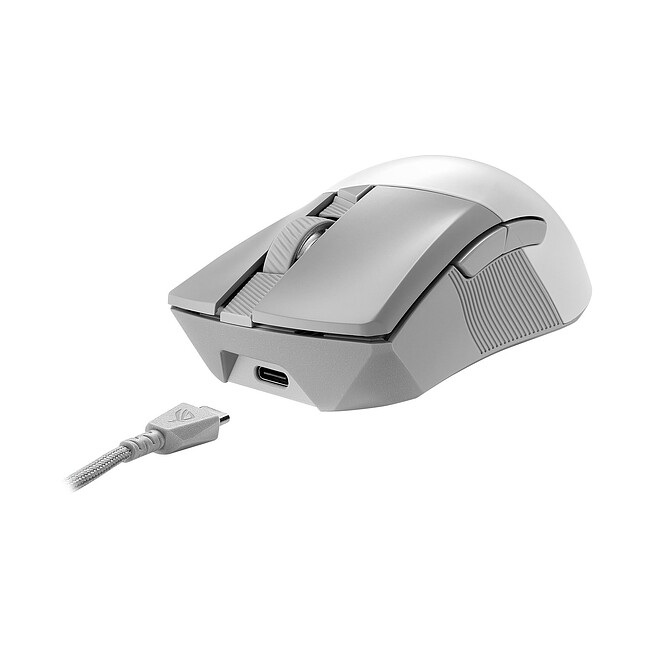 Мышь Asus P711 ROG GIII WL AimPoint White (90MP02Y0-BMUA11)