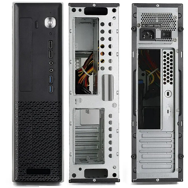 Корпус CrownMicro CMC-1913 350W (CM-PS350office)