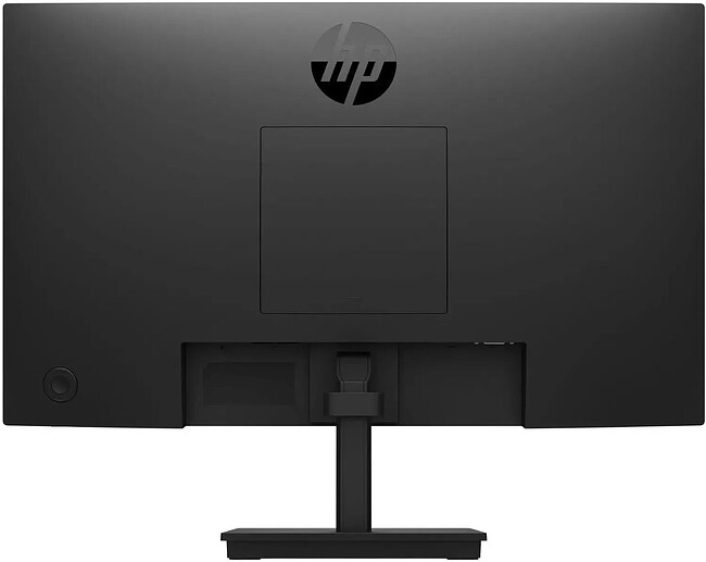 Монитор HP 322pv черный (9U5A2AA)