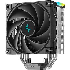 Кулер для процессора DeepCool AK400 Digital SE черный (R-AK400-BKADMN-GJD)