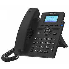 IP-телефон Dinstar C60GP черный